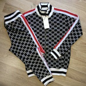 Gucci mens tracksuit new
